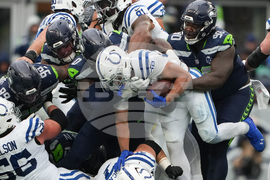 Colts Seahawks Football