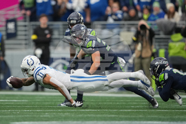 APTOPIX Colts Seahawks Football