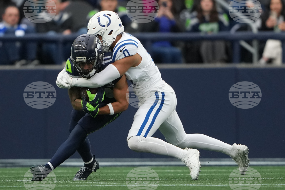 Colts Seahawks Football