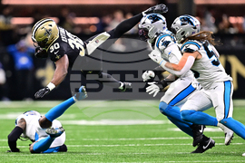 Panthers Saints Football