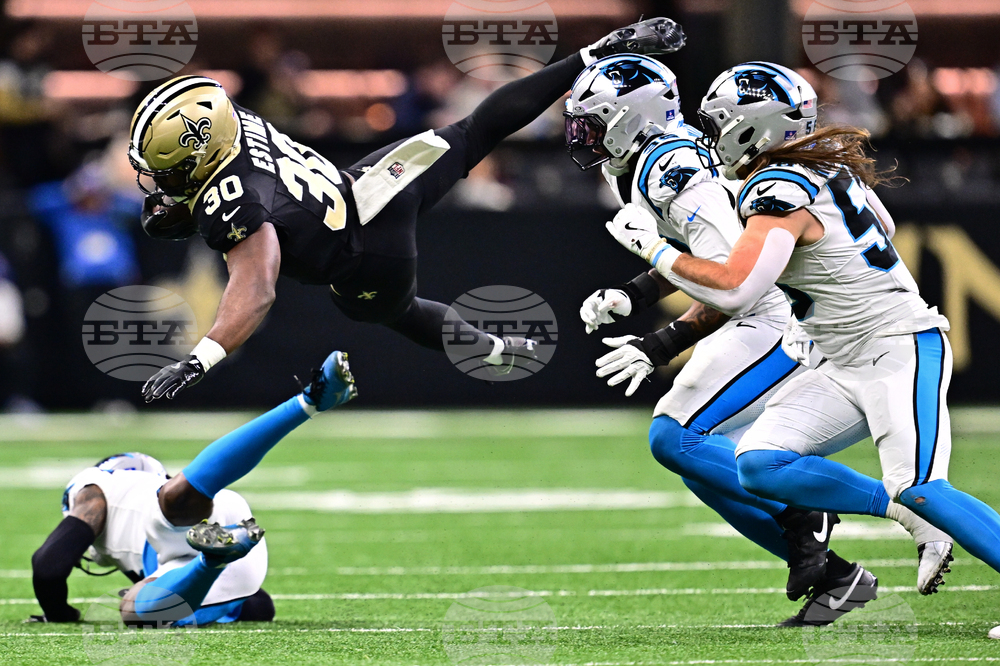 Panthers Saints Football