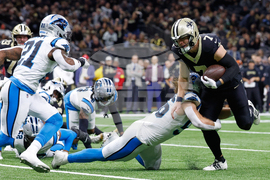 Panthers Saints Football