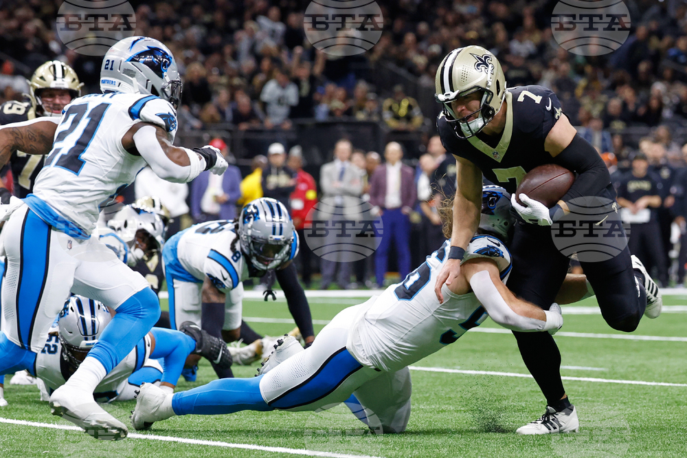 Panthers Saints Football