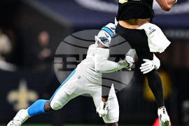 Panthers Saints Football