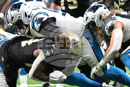 Panthers Saints Football