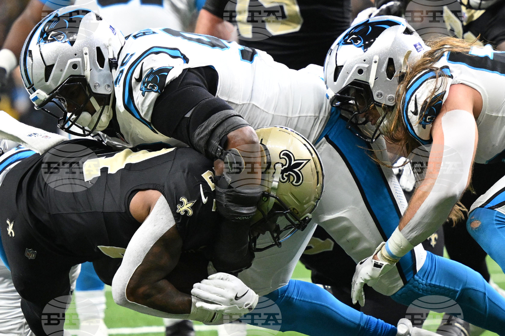 Panthers Saints Football