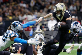 Panthers Saints Football