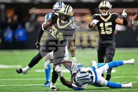 Panthers Saints Football