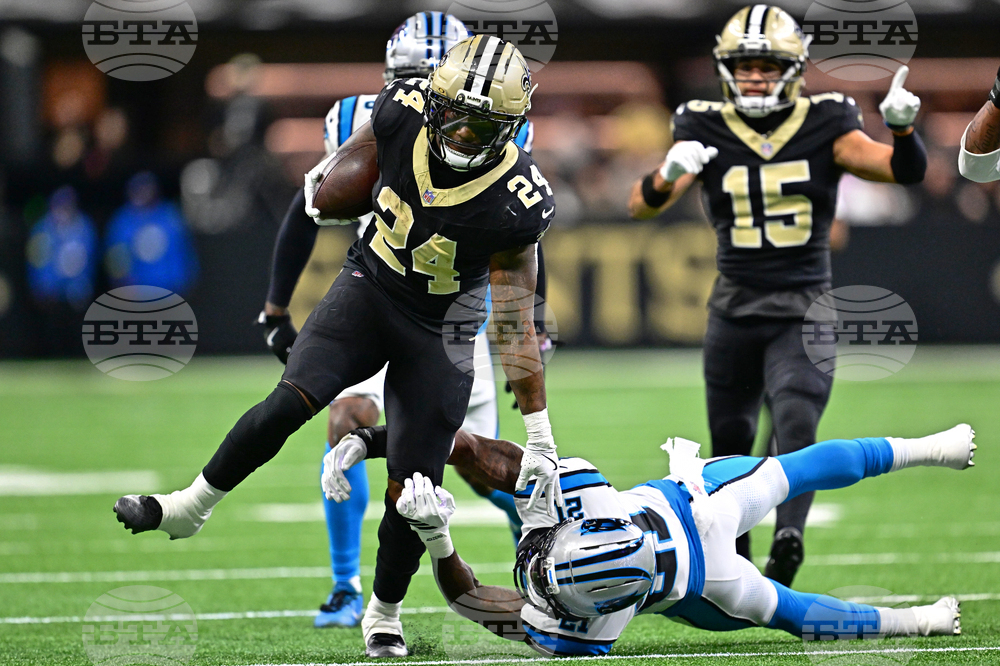 Panthers Saints Football