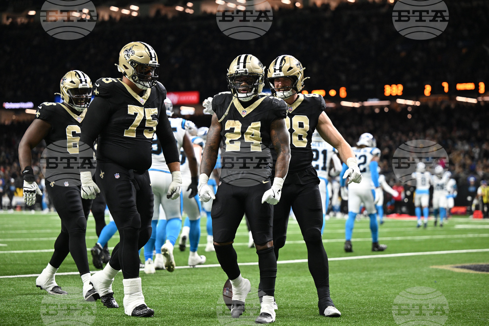 Panthers Saints Football
