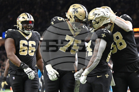 Panthers Saints Football