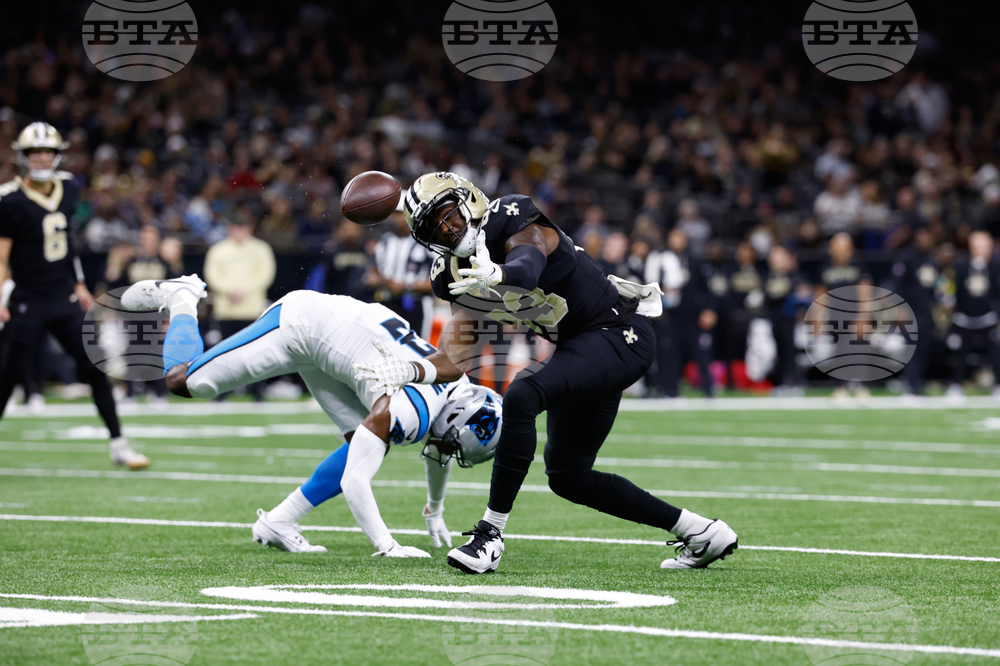 Panthers Saints Football