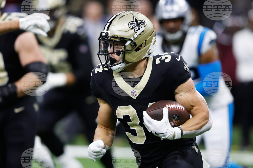 Panthers Saints Football