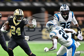 Panthers Saints Football