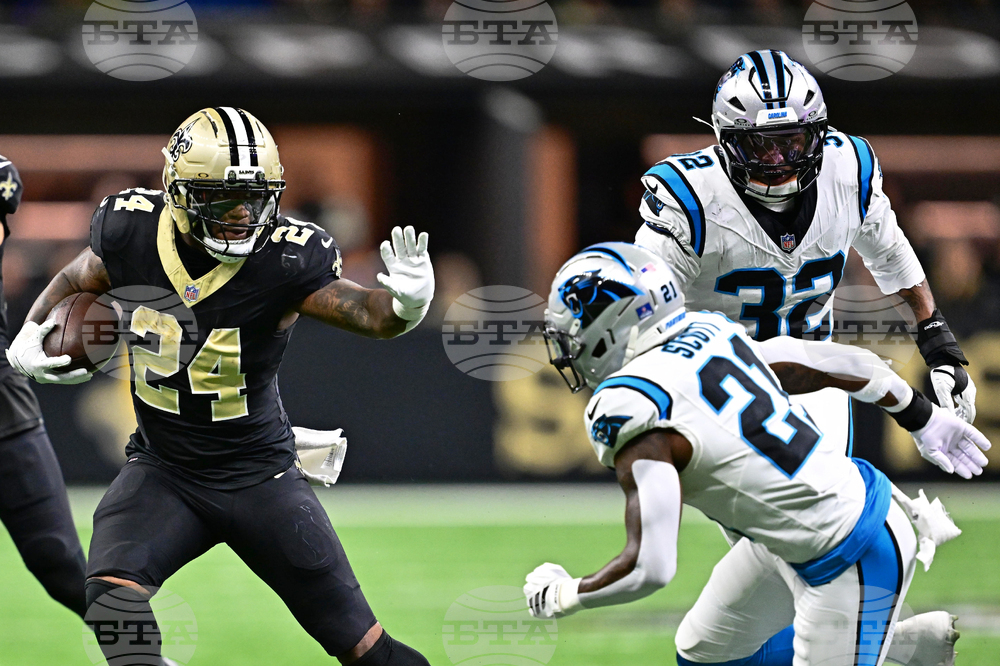 Panthers Saints Football