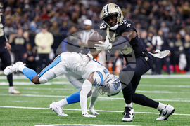 Panthers Saints Football