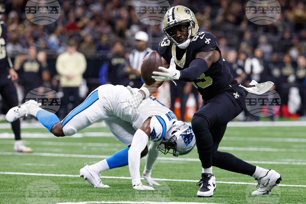 Panthers Saints Football