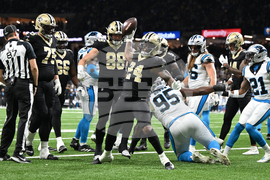 Panthers Saints Football
