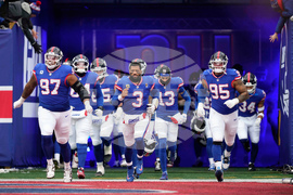 Commanders Giants Football