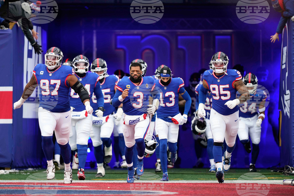 Commanders Giants Football