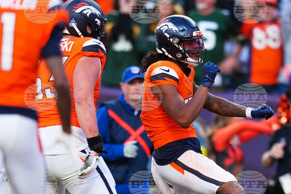 Packers Broncos Football