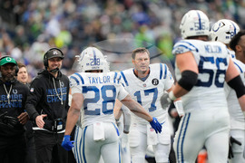 Colts Seahawks Football