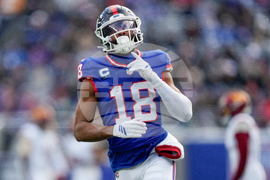 Commanders Giants Football