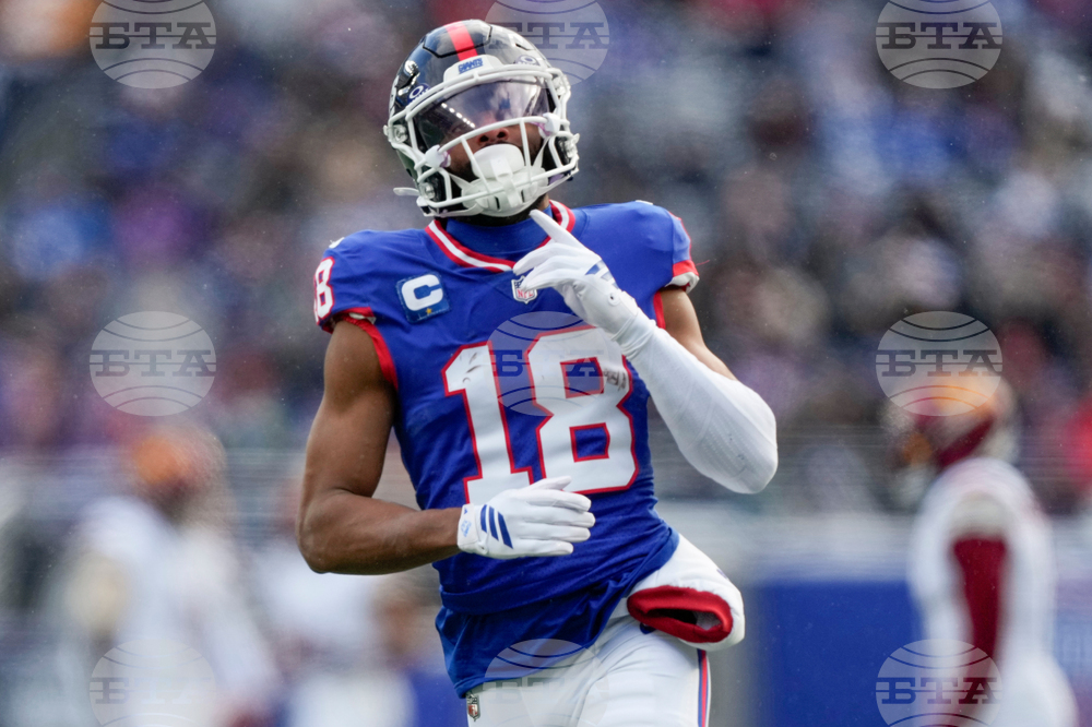 Commanders Giants Football