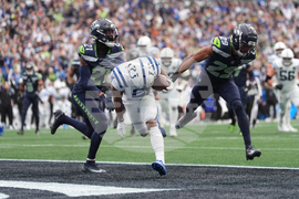 Colts Seahawks Football