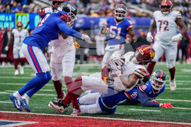 Commanders Giants Football