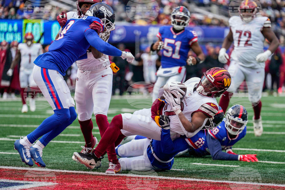 Commanders Giants Football