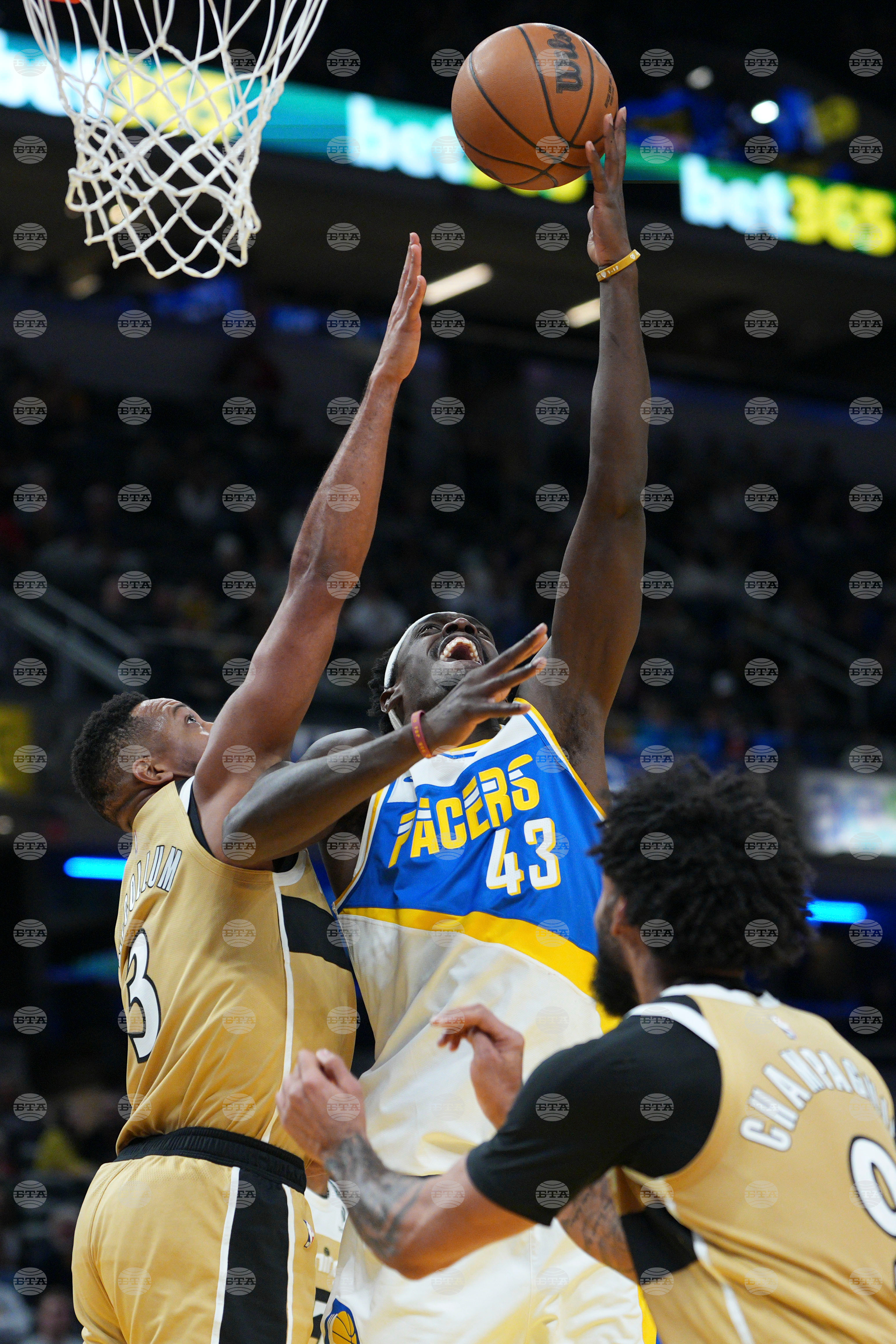 Wizards Pacers Basketball