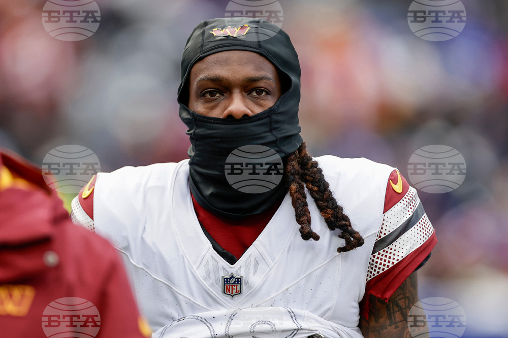 Commanders Giants Football