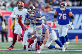 Commanders Giants Football