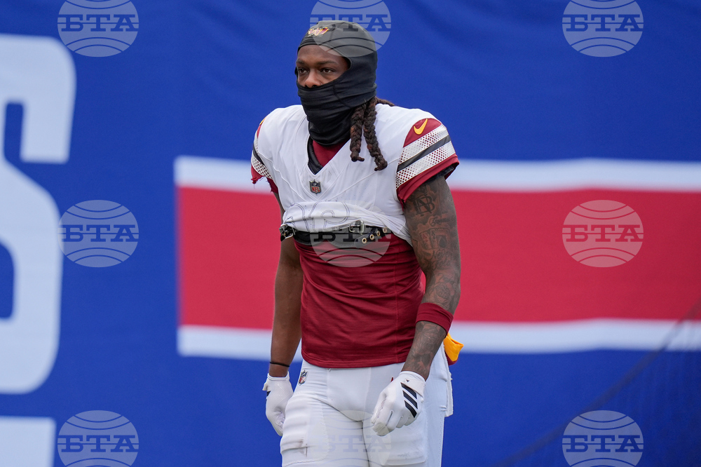 Commanders Giants Football