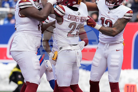 Commanders Giants Football