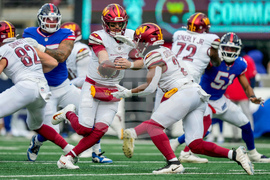 Commanders Giants Football