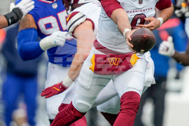 Commanders Giants Football