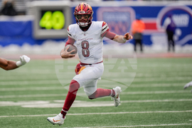 Commanders Giants Football