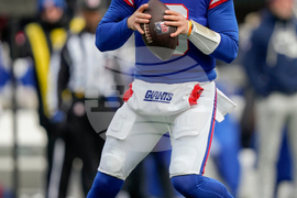 Commanders Giants Football