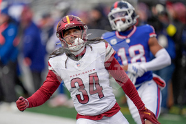 Commanders Giants Football