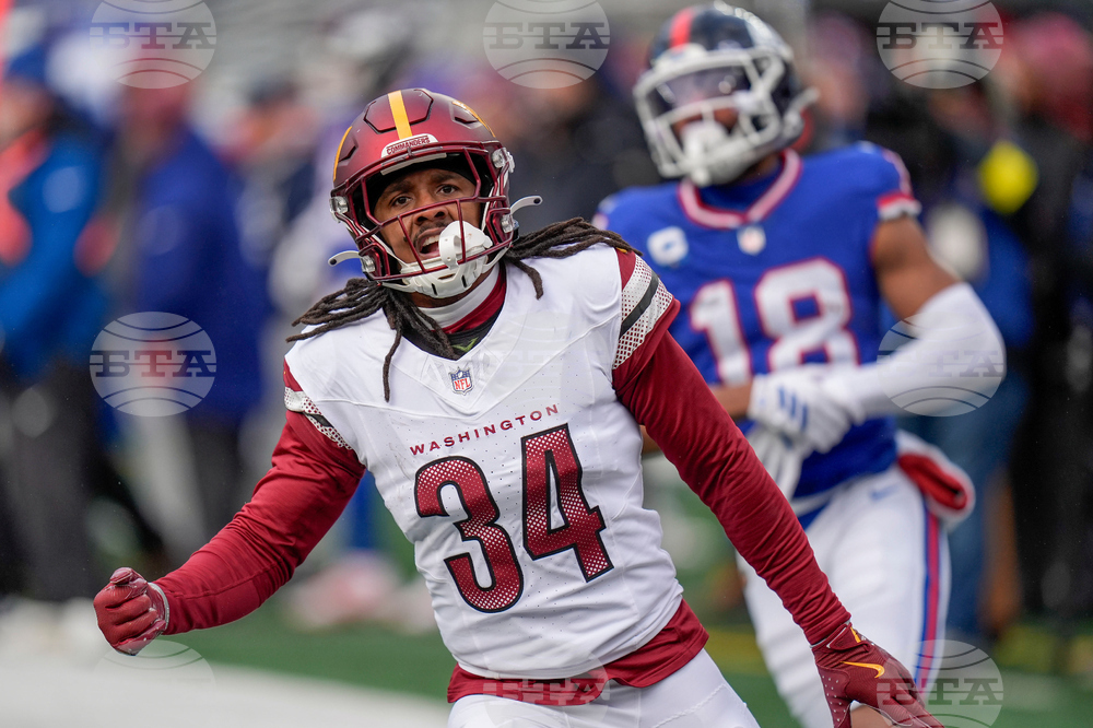 Commanders Giants Football