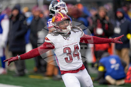 Commanders Giants Football