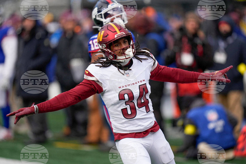 Commanders Giants Football