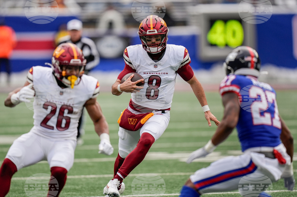 Commanders Giants Football