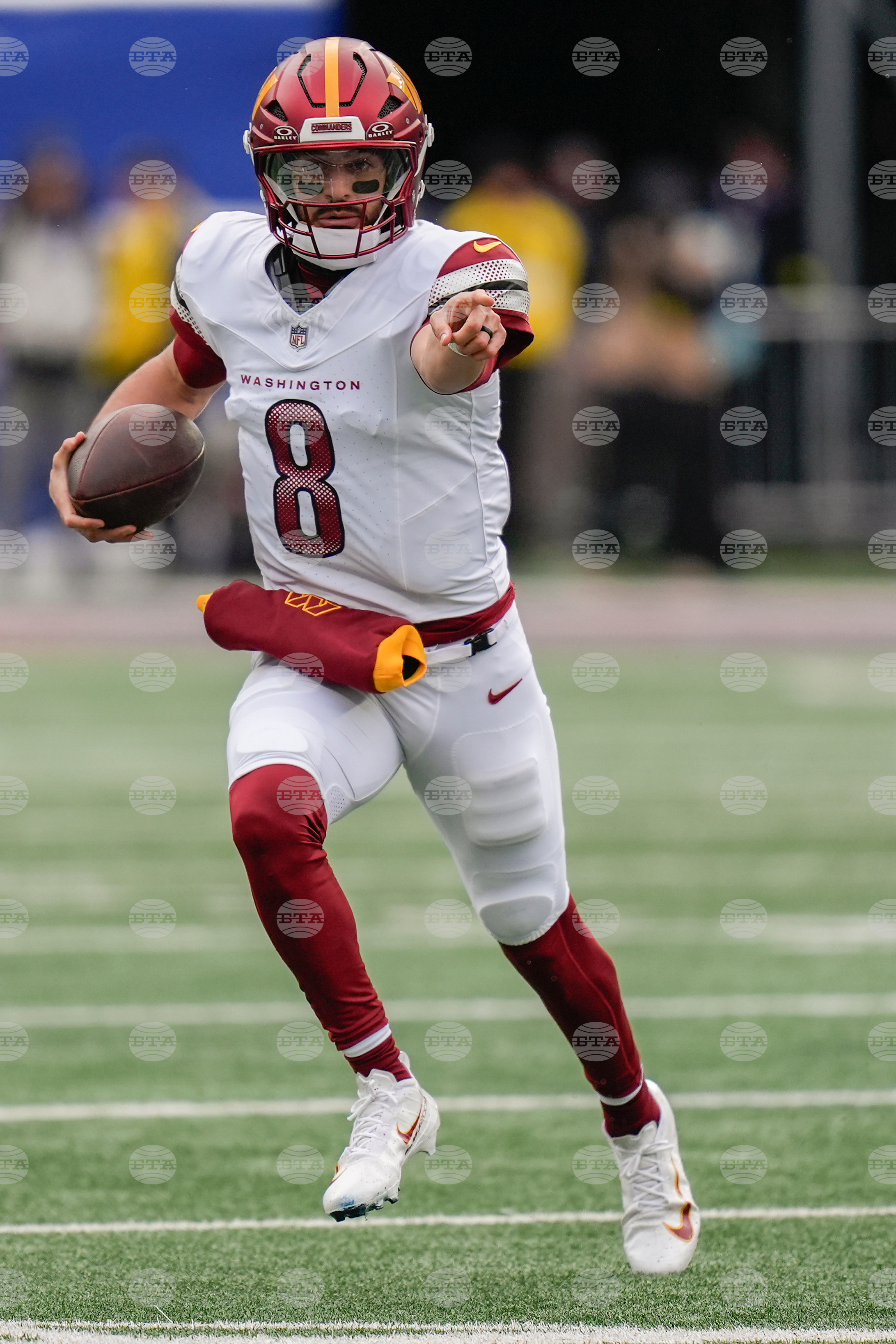 Commanders Giants Football