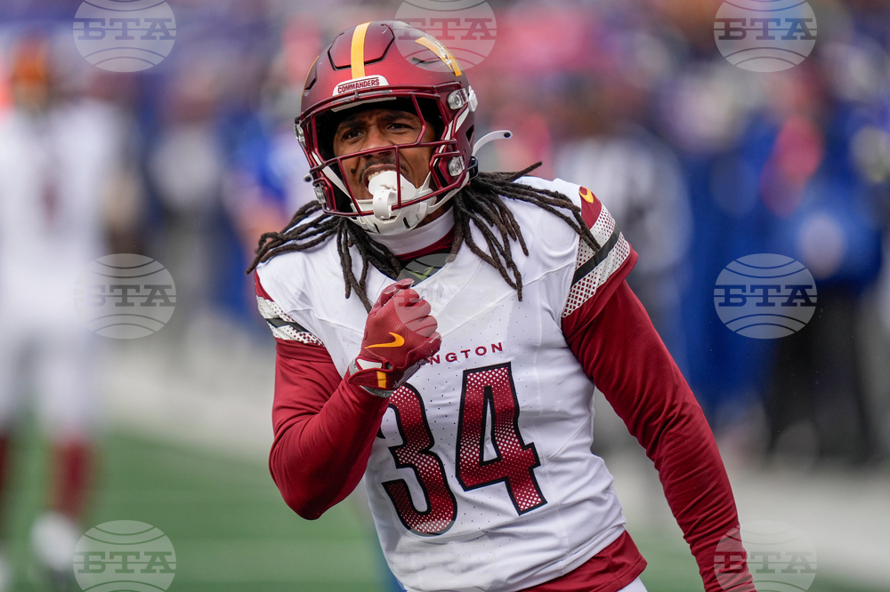 Commanders Giants Football