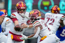 Commanders Giants Football