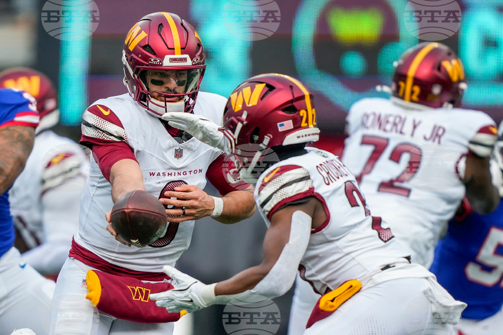 Commanders Giants Football