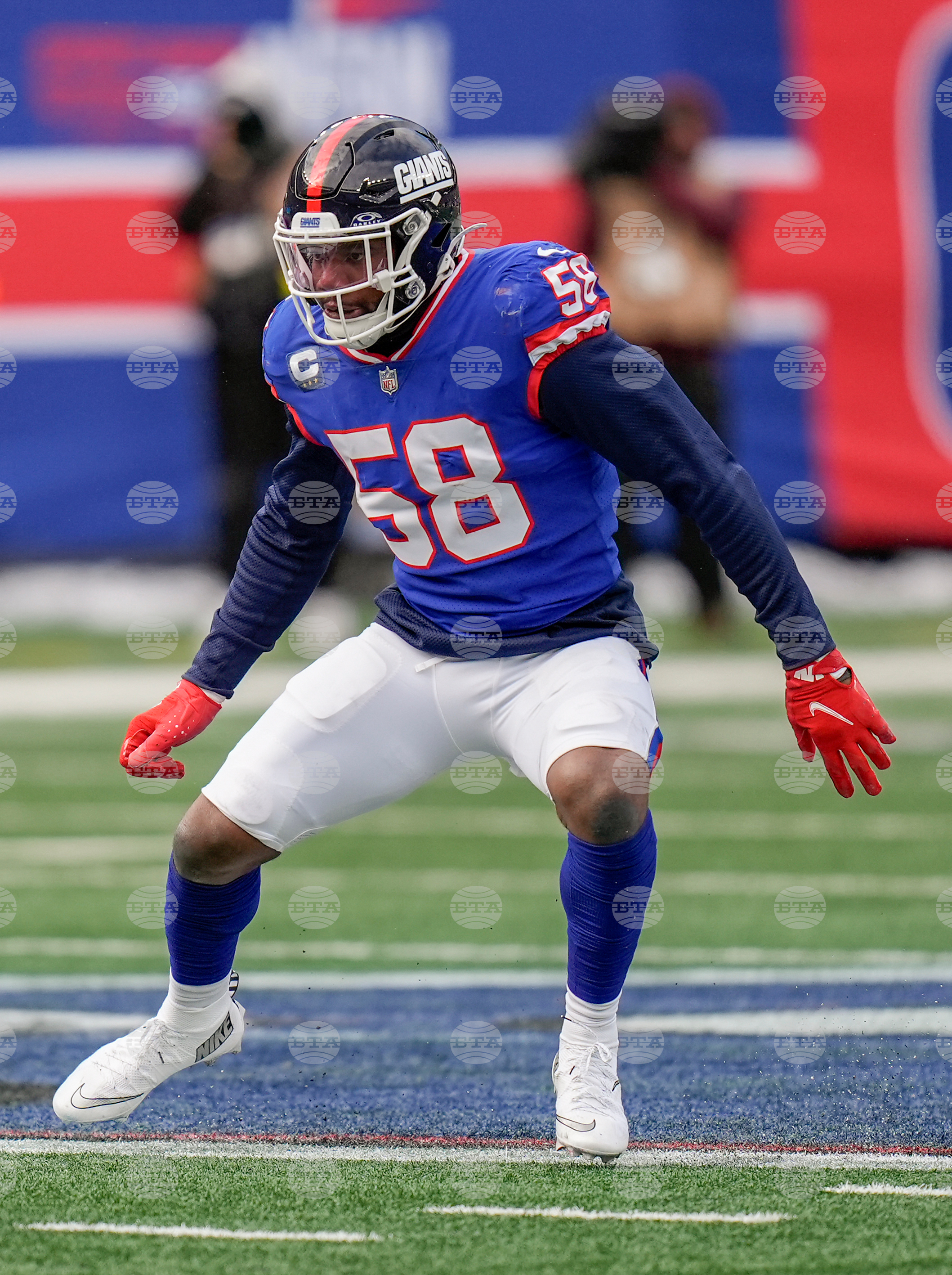 Commanders Giants Football